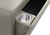 SINATRA LEATHER - 3 Seater with 2 Inbuilt Electric Recliners SINATRA LEATHER