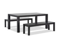 NAVITI - 3 Piece Outdoor Bench Setting NAVITI