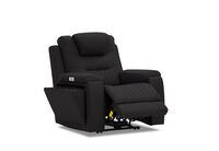 AGASSI FABRIC - Dual Electric Recliner AGASSI FABRIC