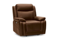 SAN MARCO - Leather Electric Recliner SAN MARCO