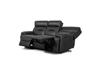 HOLLYWOOD FABRIC - 3 Seater with 2 inbuilt Electric Recliners HOLLYWOOD FABRIC
