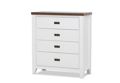 LE FRANSCHHOEK - 4 Drawer Tall Chest