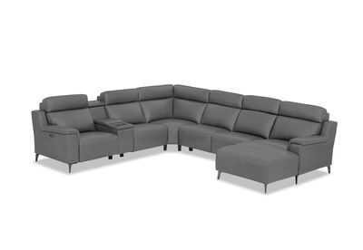 ARISTOTLE FABRIC - Corner RHF Chaise