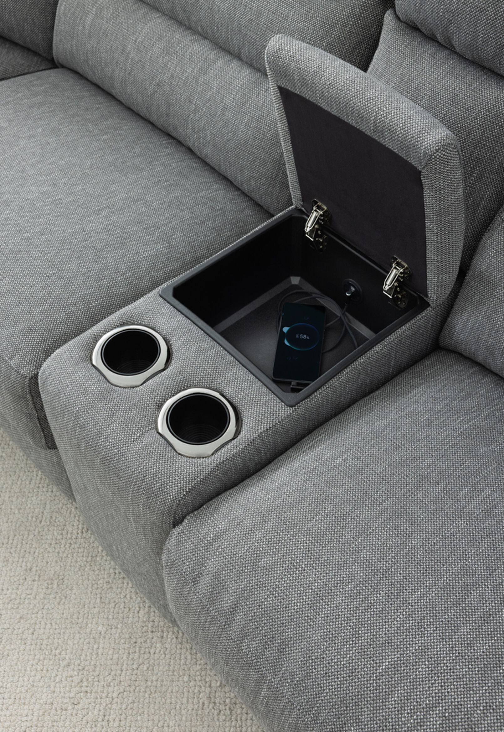 ANSELM FABRIC - Corner Lounge ANSELM FABRIC
