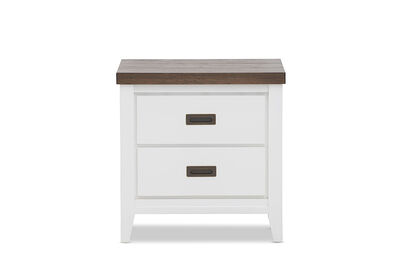 LE FRANSCHHOEK - 2 Drawer Bedside