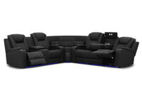 SENTINAL MK2 - 5pc Corner with LHF Console SENTINAL MK2