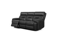 HOLLYWOOD FABRIC - 3 Seater with 2 inbuilt Electric Recliners HOLLYWOOD FABRIC
