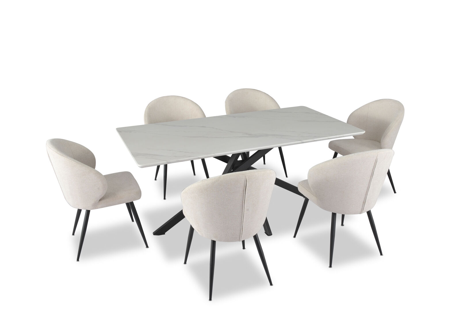 REID - 1800 Dining Table REID