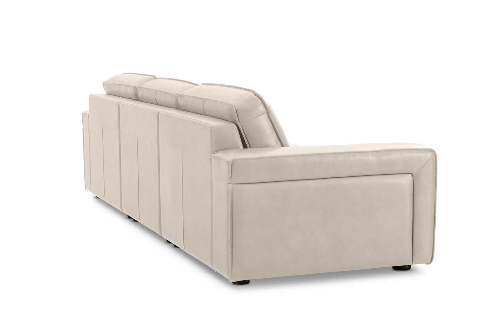 BARTELLE LEATHER - 3.5 Seater Sofa BARTELLE LEATHER
