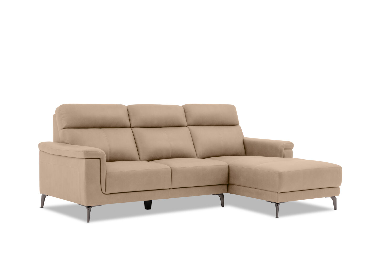 CAPEL FABRIC - 3 Seater Sofa with RHF Chaise CAPEL FABRIC