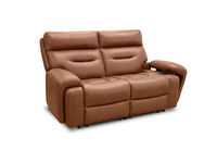 HOLLYWOOD FABRIC - Media 2 Seater with Electric Recliners HOLLYWOOD FABRIC