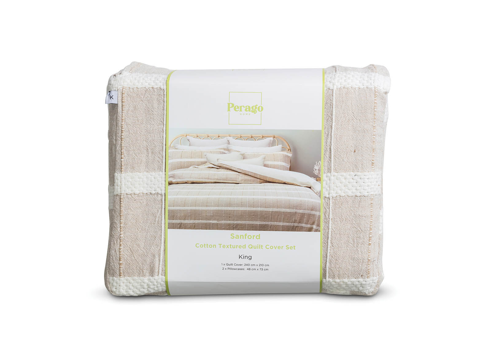 SANFORD - Queen Quilt Cover Set SANFORD