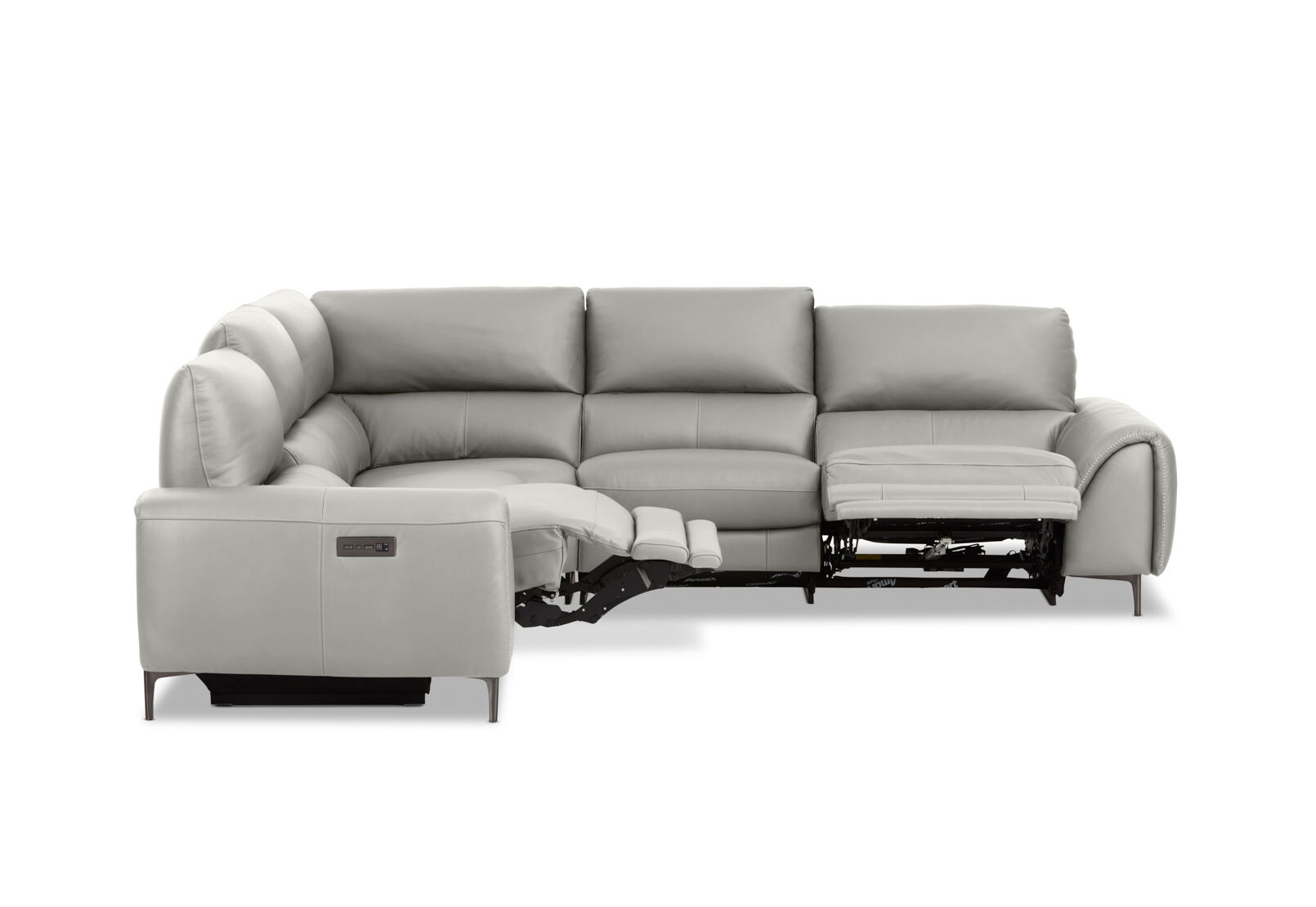 DOMINICO LEATHER - Corner Lounge DOMINICO LEATHER