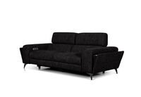 SINATRA FABRIC - 3 Seater with 2 Inbuilt Electric Recliners SINATRA FABRIC