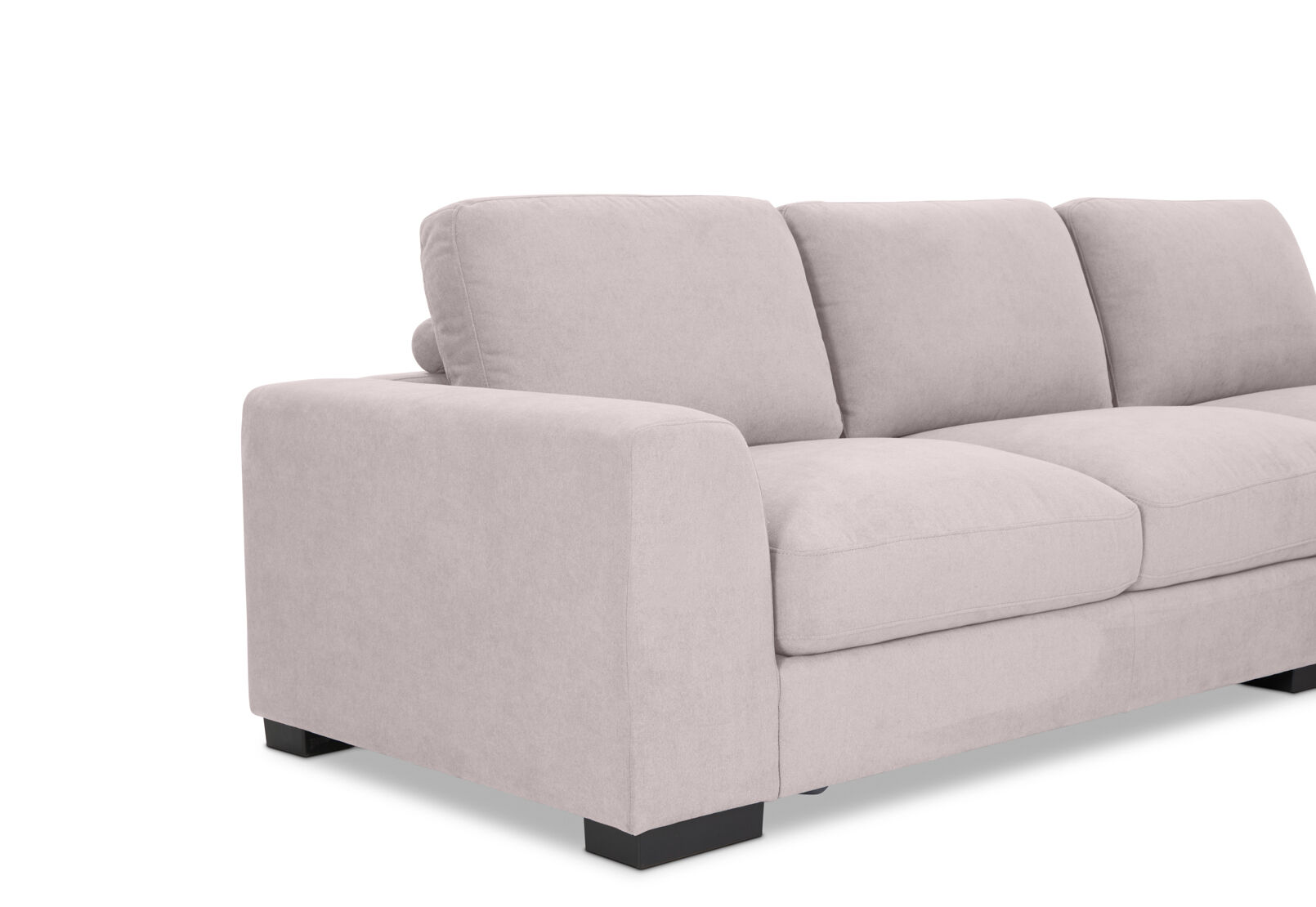 JOSEPHINE FABRIC - 3 Seater RHF Chaise JOSEPHINE FABRIC