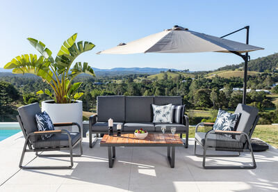 SHADE MASTER MK2 - Rise Cantilever Umbrella