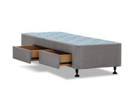 POSTRUEPEDIC EXQUISITE ACCOLADE DRAWER BASE - Single Extra Long Left Drawer Base POSTRUEPEDIC EXQUISITE ACCOLADE DRAWER BASE