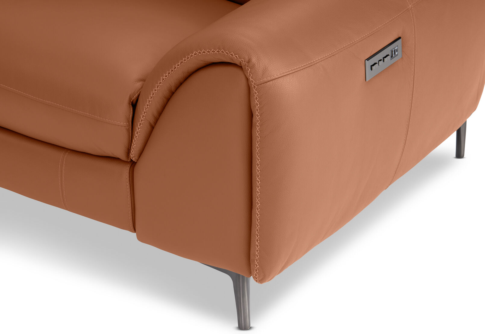 DOMINICO LEATHER - 2.5 Seater Electric Recliners DOMINICO LEATHER