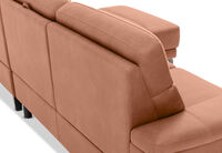 CAPEL FABRIC - 3 Seater Sofa with RHF Chaise CAPEL FABRIC