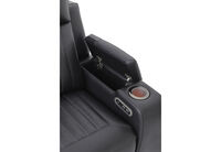 THANE LEATHER - 3 Seater Sofa with 2 Inbuilt Electric Recliners THANE LEATHER