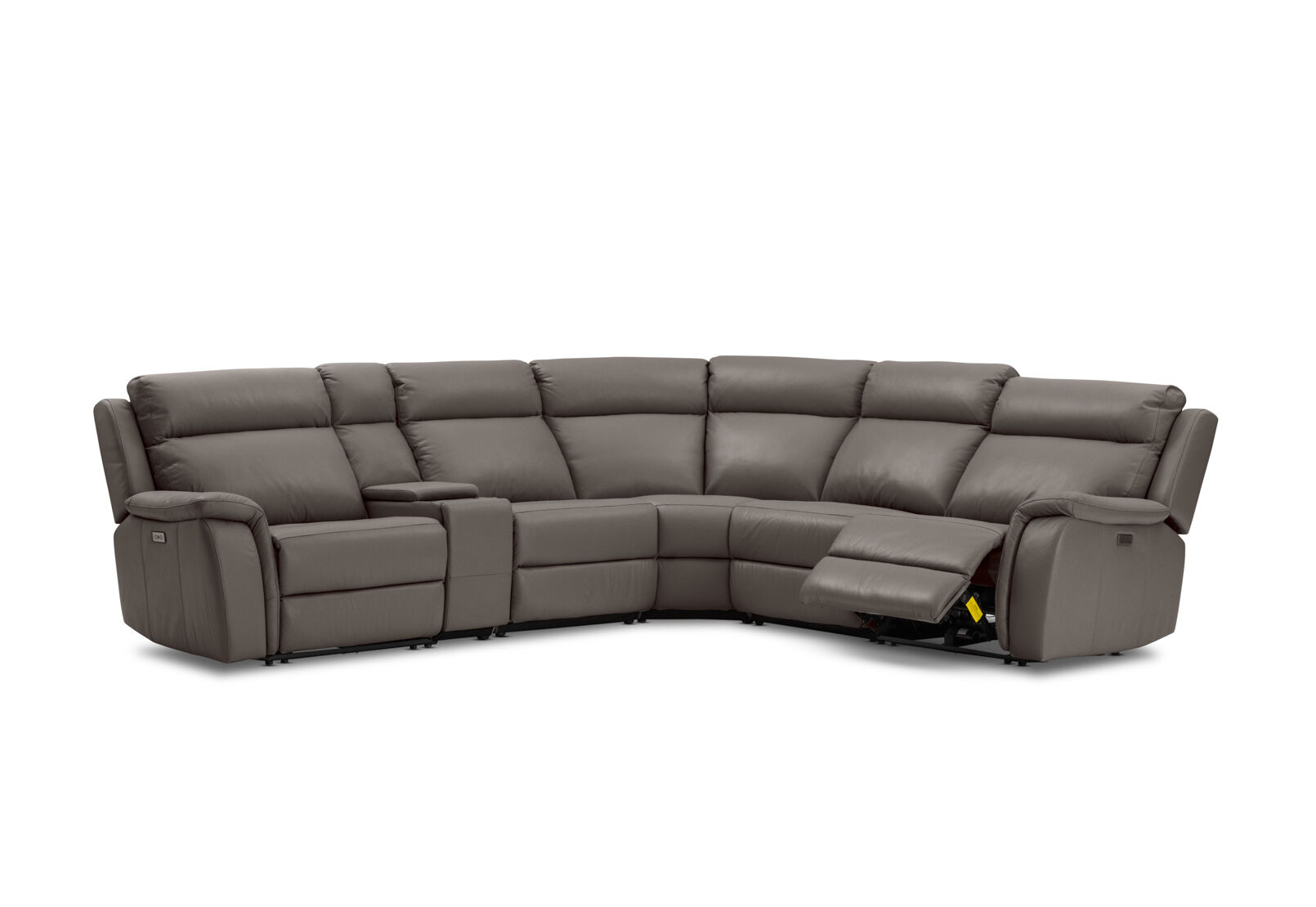 LIAM LEATHER - Corner Lounge LIAM LEATHER