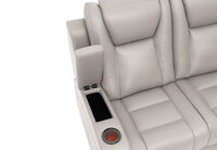 SENTINAL MK2 LEATHER - 5 Piece Corner with RHF Console SENTINAL MK2 LEATHER