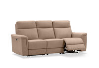 SERGIO FABRIC - 3 Seater with 2 inbuilt Electric Recliners SERGIO FABRIC