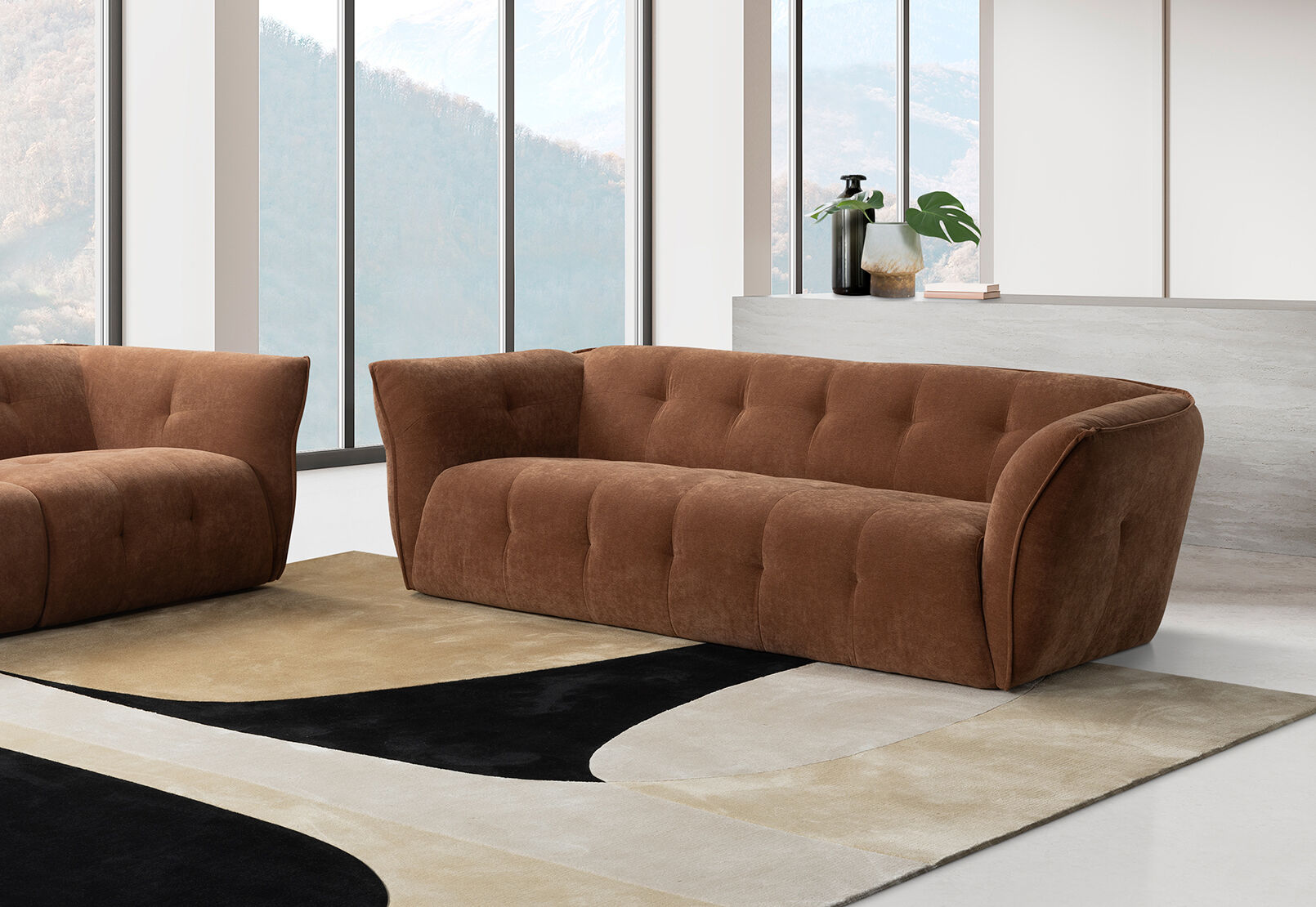 SINEAD FABRIC - 2 Seater Sofa SINEAD FABRIC