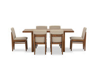 SORVINO - 7 Piece Dining Suite. SORVINO