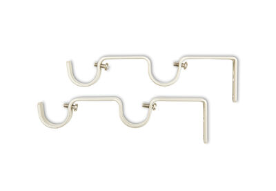 BRACKET DOUBLE CURTAIN ROD - Double Curtain Rod
