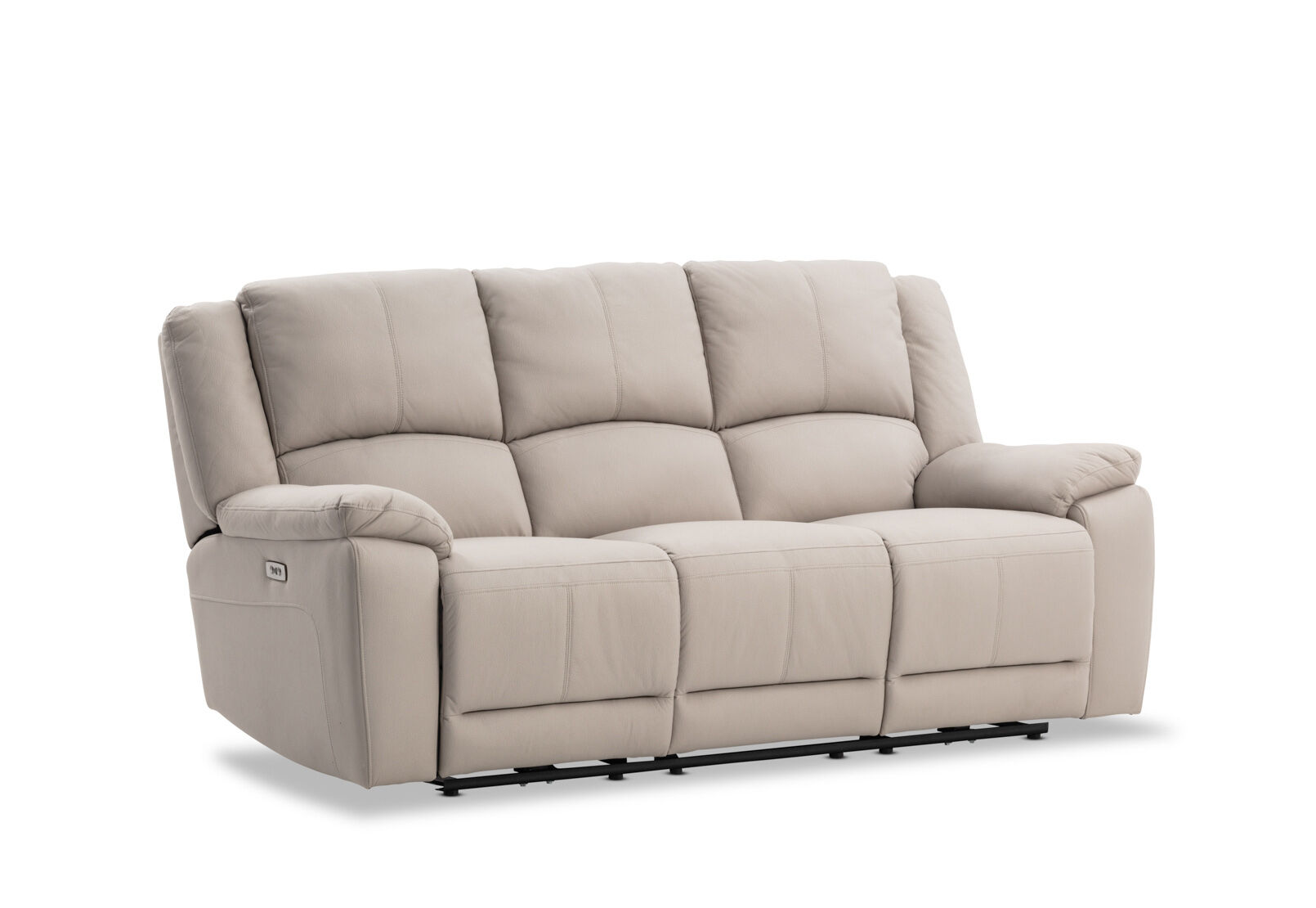 RODDICK FABRIC - 3 Seater with Electric Recliners RODDICK FABRIC