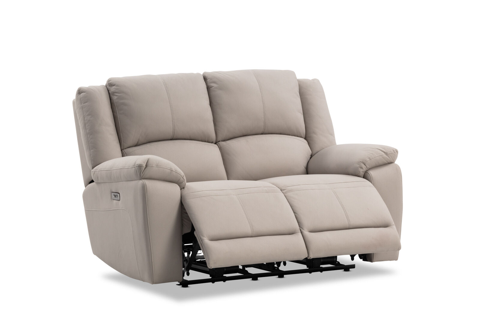 RODDICK FABRIC - 2 Seater with Electric Recliners RODDICK FABRIC