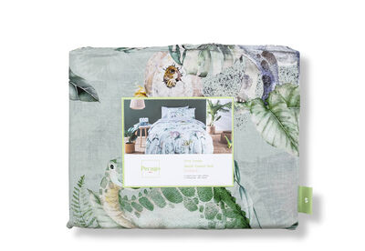 DINO JUNGLE - Single Quilt Cover Set