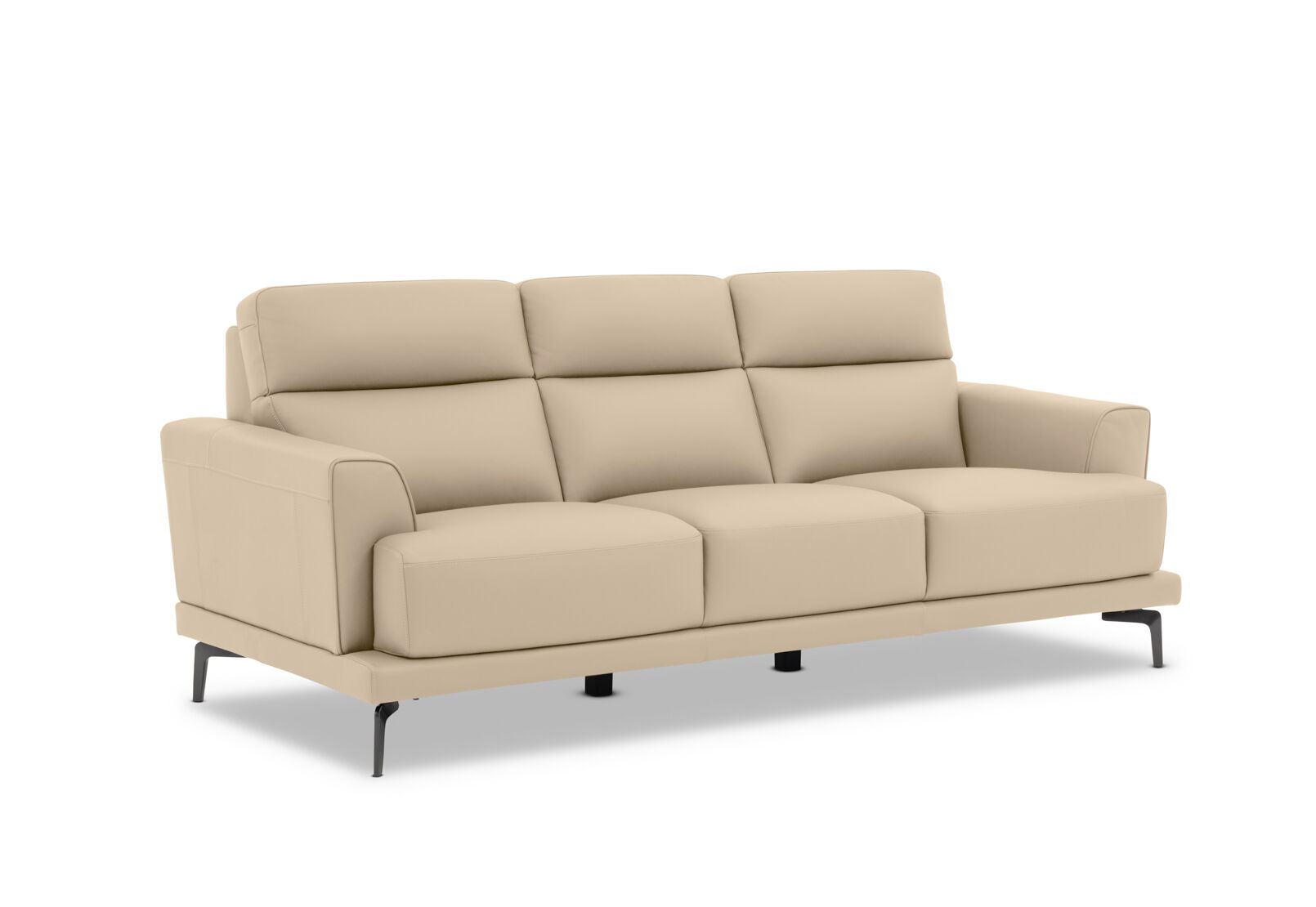 MONDRICH LEATHER - 3 Seater Sofa MONDRICH LEATHER