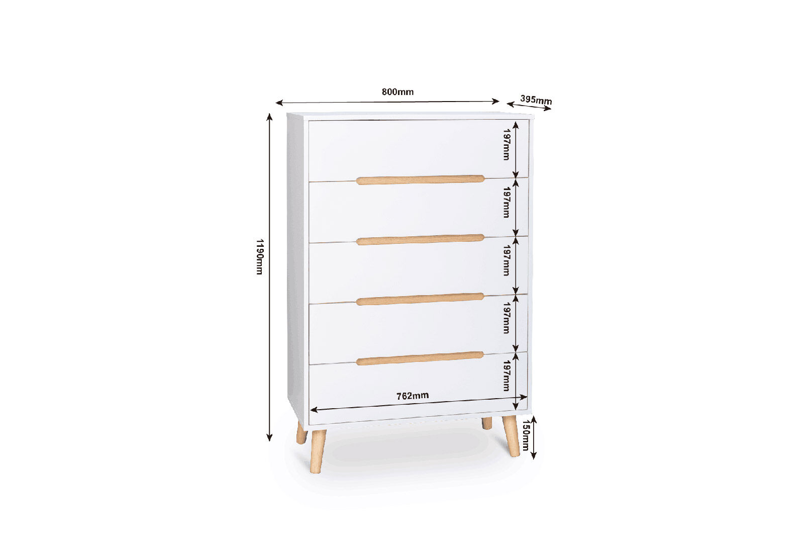 GIBBS - Tall Chest GIBBS