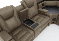 SENTINAL MK2 - 4pc Corner with RHF Console SENTINAL MK2