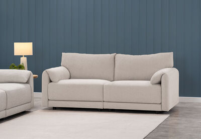 VARLEY FABRIC - 2.5 Seater Sofa