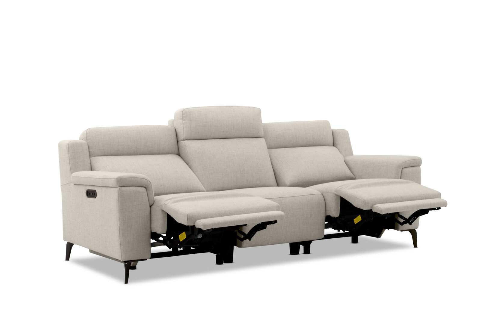 ARISTOTLE FABRIC - 3 Seater with Electric Recliners ARISTOTLE FABRIC