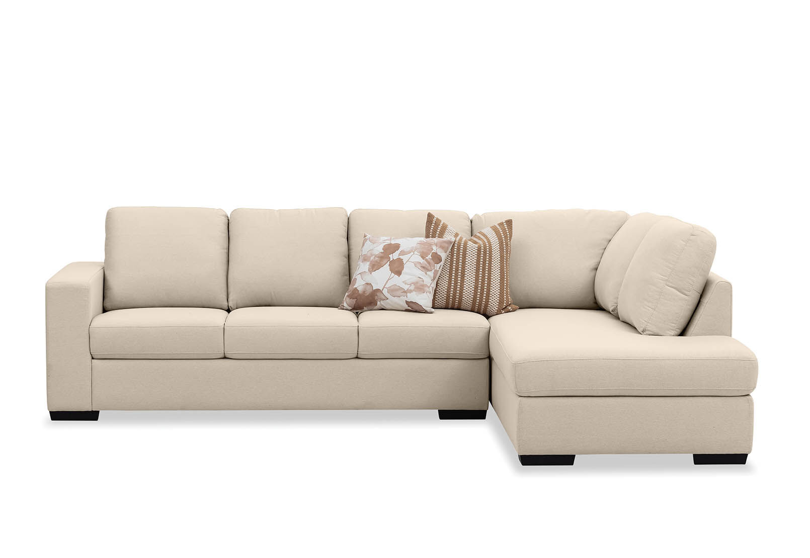 KIRBY - Fabric 4 Seat Right Hand Facing Chaise KIRBY