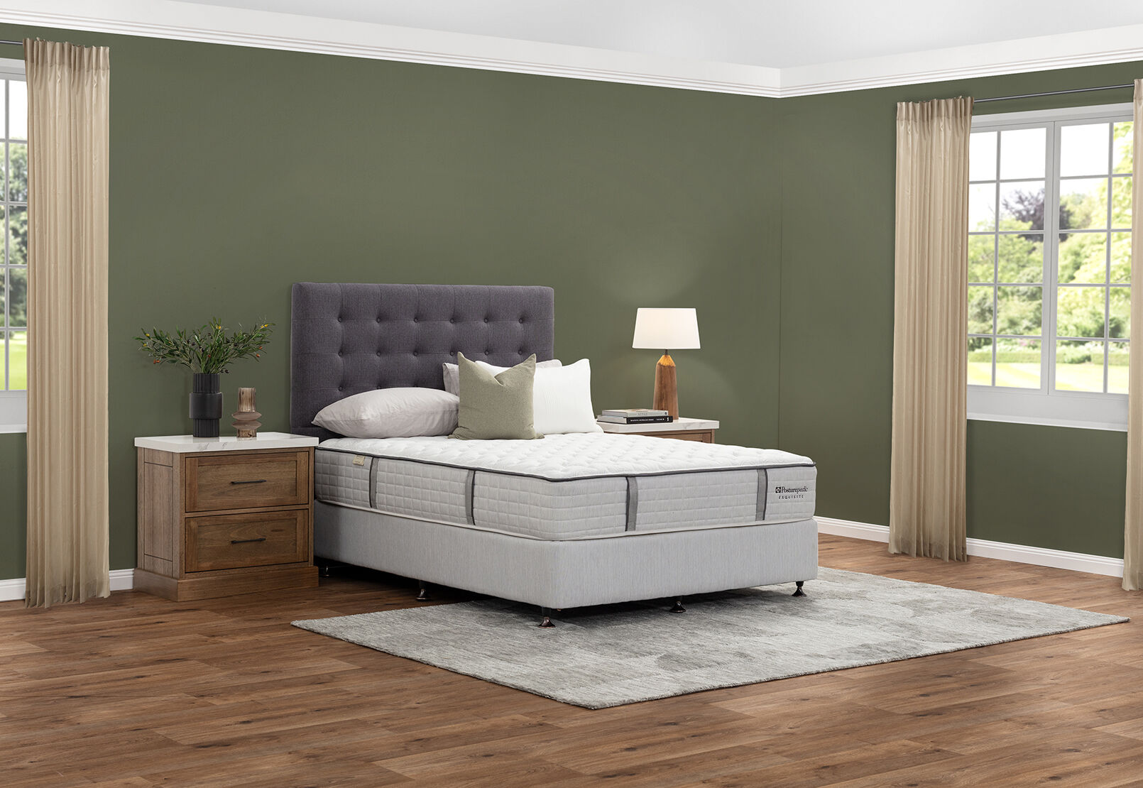 EXQUISITE SILVER FLEX CUSHION FIRM