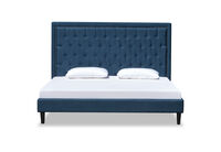 ARNOLD - Navy King Bed ARNOLD