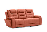 AGASSI FABRIC - 3 Seater with Dual Motor Recliner AGASSI FABRIC