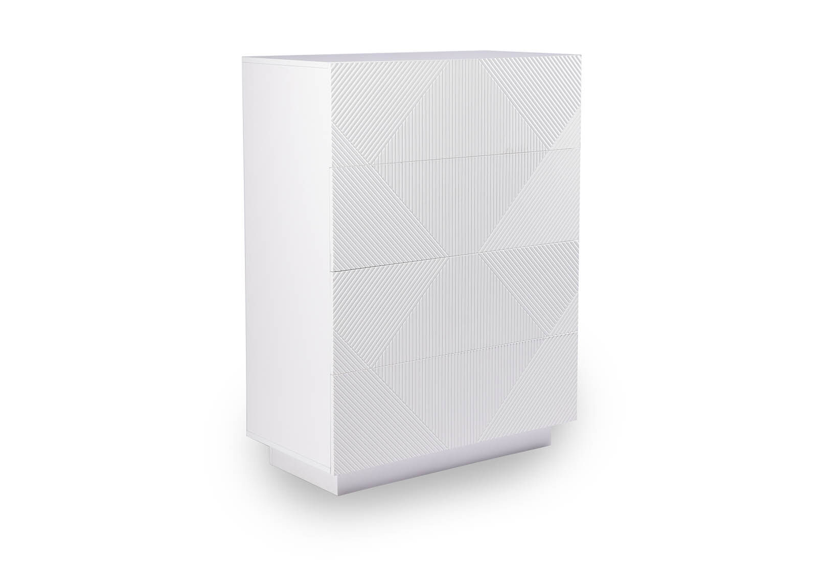 GATES - White Tall Chest GATES