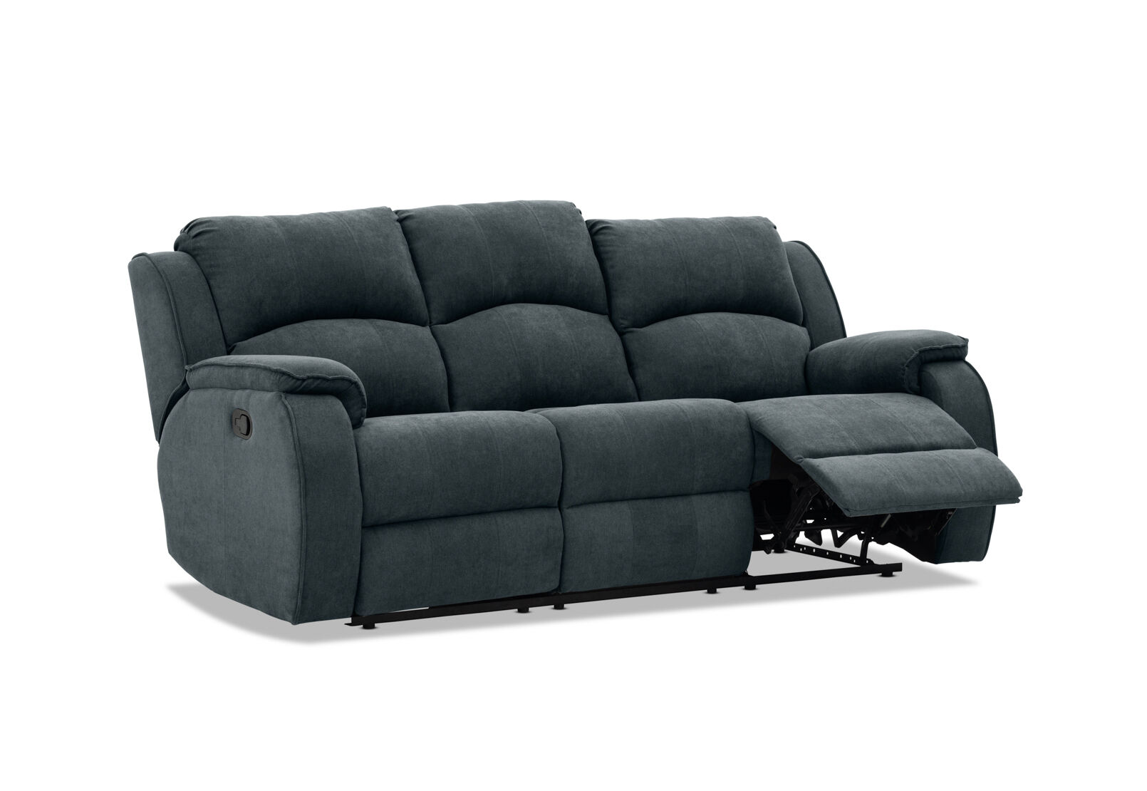 KAYDEN FABRIC - 3 Seater with Recliners KAYDEN FABRIC