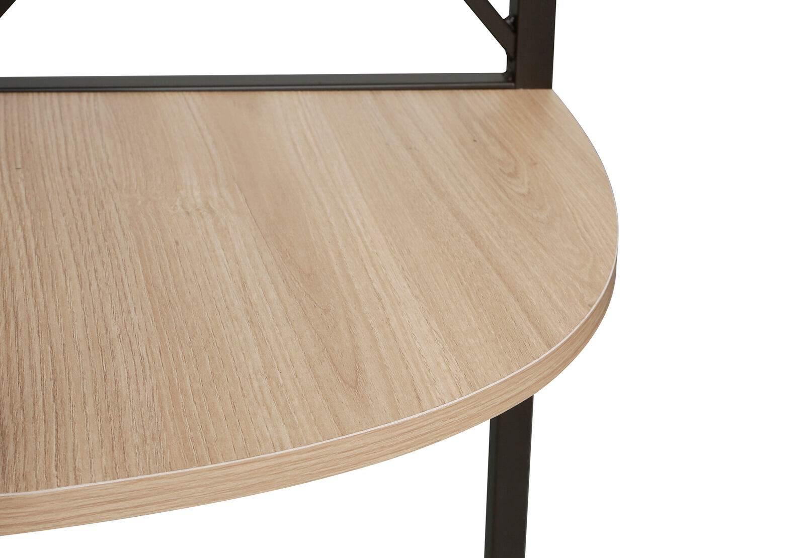 DUNN - 5 Tier Corner Bookcase DUNN