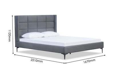 CUNNINGHAM - Queen Bed