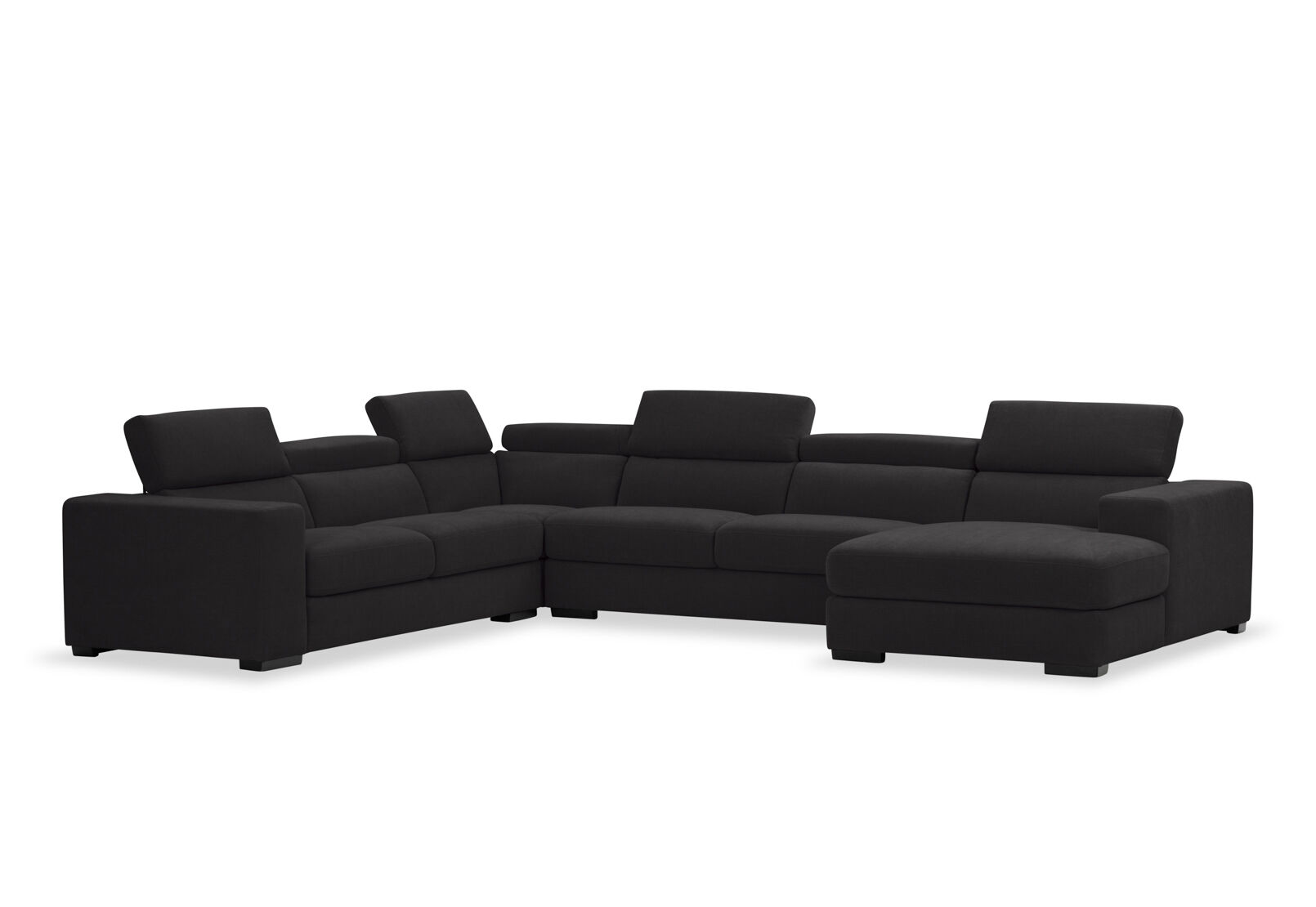 DARIO FABRIC - Corner Lounge with RHF Chaise DARIO FABRIC