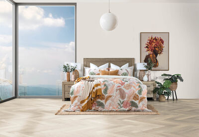 REETA - King Quilt Cover Set