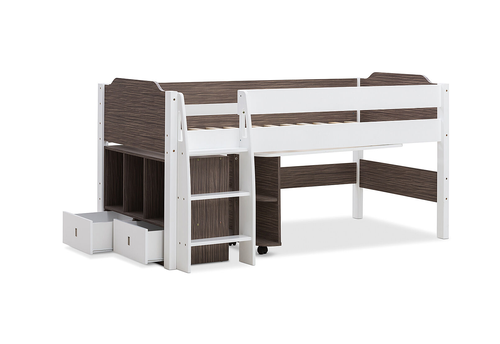 Study Bunk Ryan Amart, Ryan Twin Over Full Stairs Bunk Bed Instructions