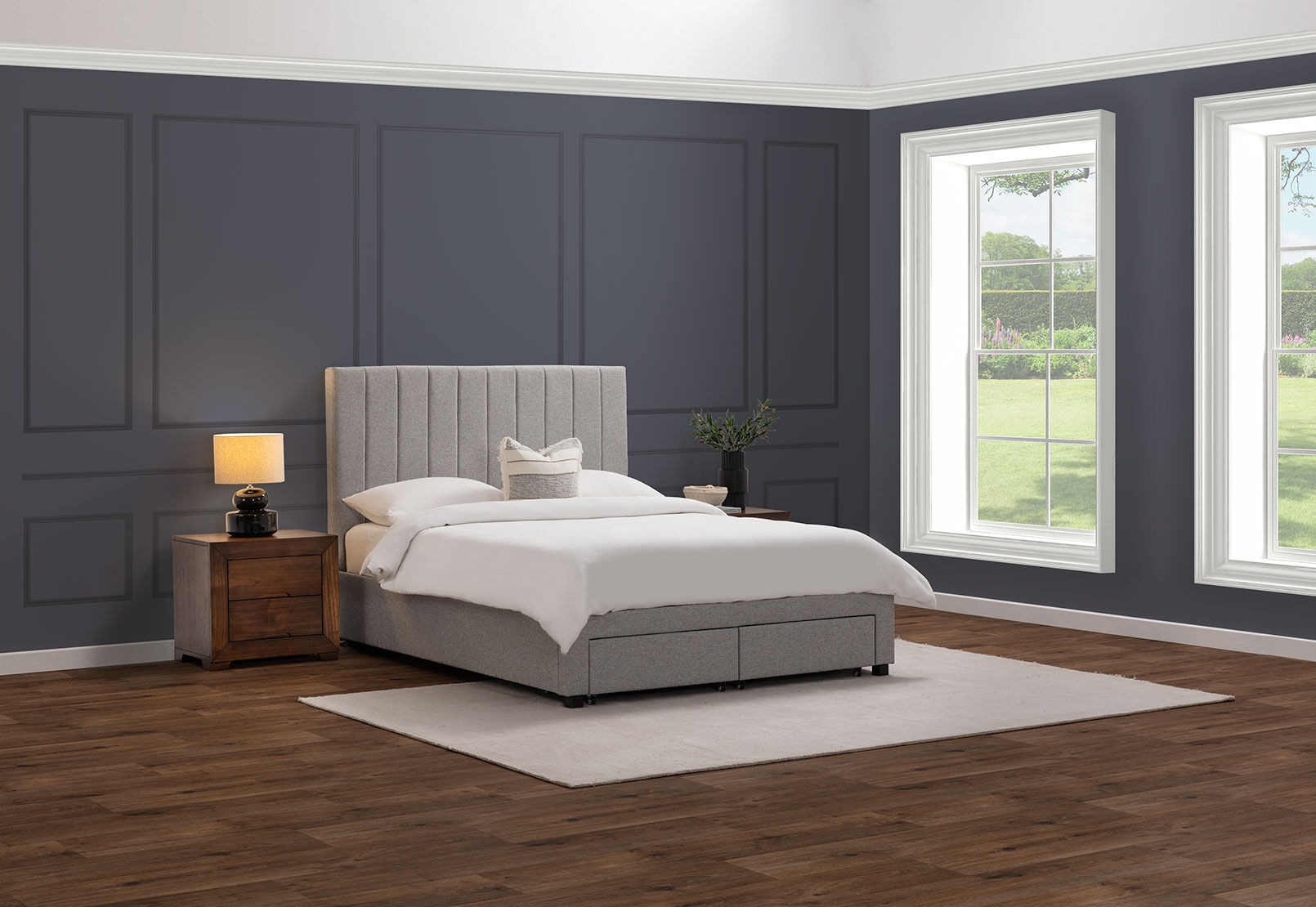 CORBIN - Queen Bed CORBIN
